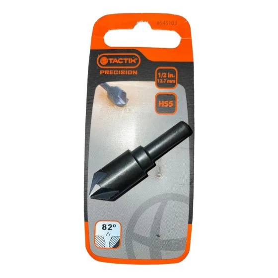 Broca Avellanador 1/2 (12.7mm) Tactix Mod 545103