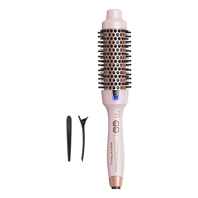 Cepillo Térmico Wavytalk 1.5 Ionico, Alisado Y Brillo