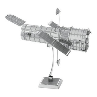 Nasa - Telescopio Hubble Rompecabezas 3d Metal Nasa - Telescopio Hubble Rompecabezas 3d Metal