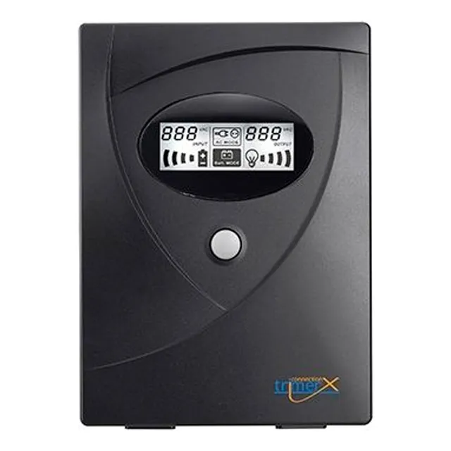 Ups Interactiva 1000 Va 1 Kva 600 W Monofásica 