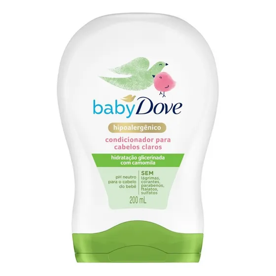 Condicionador para Cabelos Claros Baby 200ml Dove