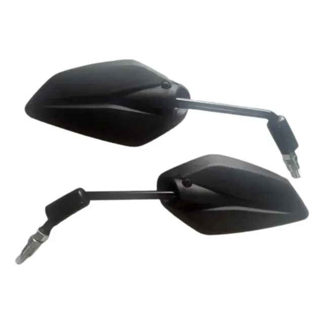Espejos Moto Retrovisores Nmax 155 / Fz 250 Par Negros