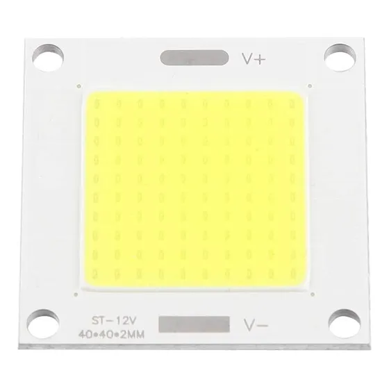 Panel Led Cob 50w 12-14v Luz De Inundación Para Proyector