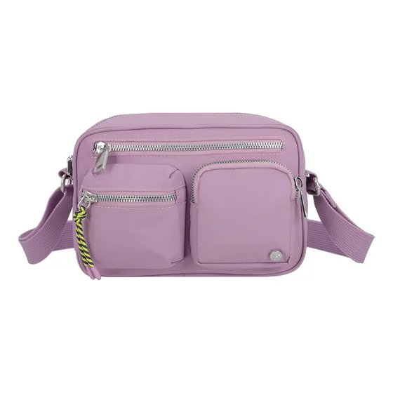 Cartera Cruzada Xtrem Hazel 3xt Lila S Color Morado