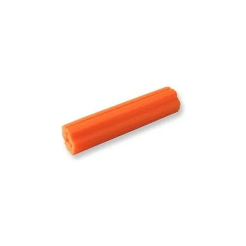 Ramplug Tarugo Plástico Naranja Pack 100 Piezas