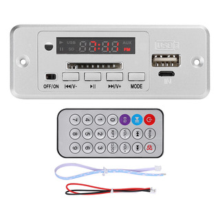 Módulo Mp3, Placa De Decodificación De Radio Fm Usb De 5 V, Módulo Mp3, Placa De Decodificación De Radio Fm Usb De 5 V,