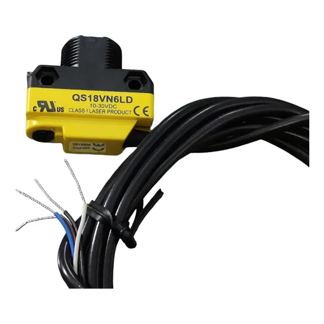 Banner Qs18vn6ld Sensor Laser