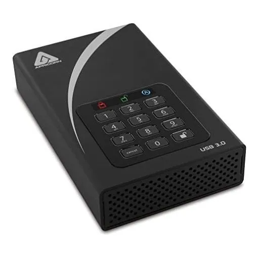 Apricorn Aegis Candado - Disco Duro, 4 Tb