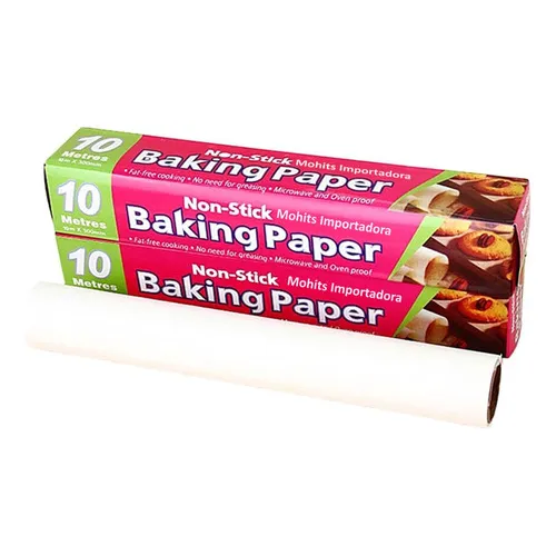 Rollo De Papel Mantequilla Papel Para Hornear Papel De 10mts