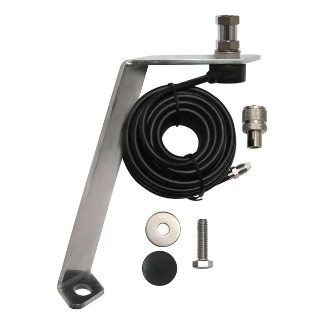 Soporte De Antena De Capó Para Antenas Cb Y Aficionadas De 2
