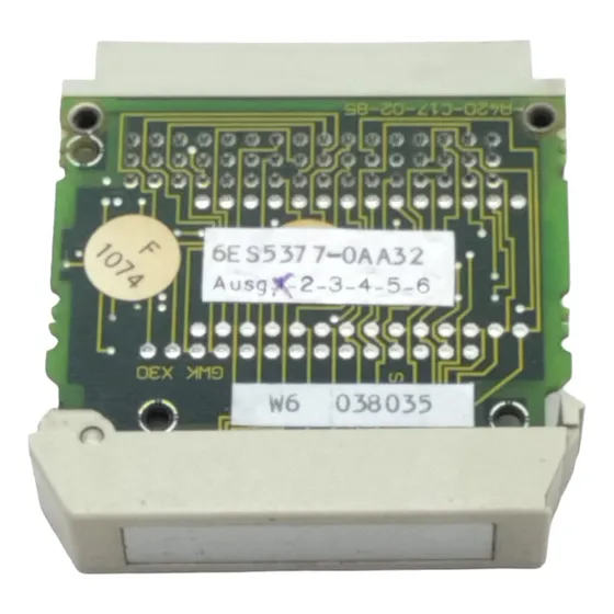 Siemens 6es5377-0aa32 Simatic