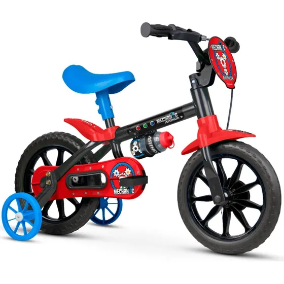 Bicicleta Infantil Lamborghini Linea Retro Rodado 12 Niños