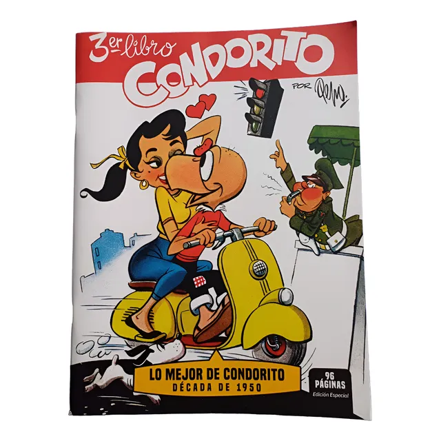 Revista Comic Condorito Especial Decada 1950 Ed Chile 80'
