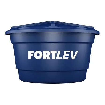 Caixa D'água Fortlev 1000l Azul Vertical