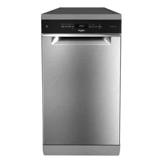 Lavavajillas Inverter Whirlpool Capacidad 10 Sets Cubiertos Color Inox