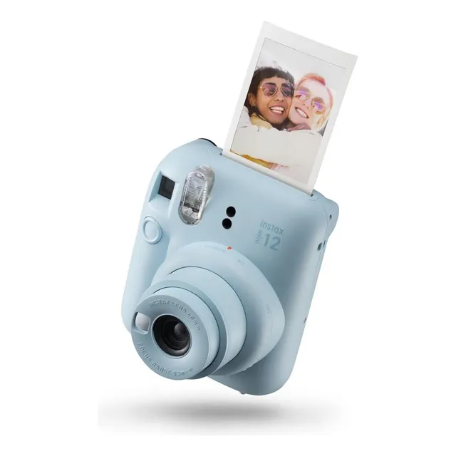 Cámara De Película Instantánea Fujifilm Instax Mini 12 - Azu