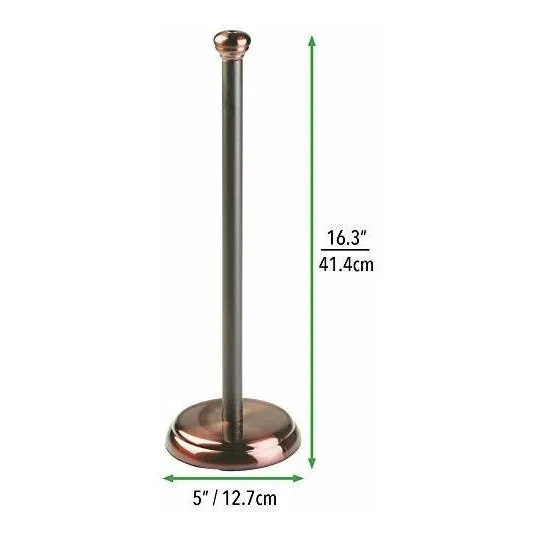Yorkmetalsplitbronze Cepillo Baño Soporte Para Limpiar