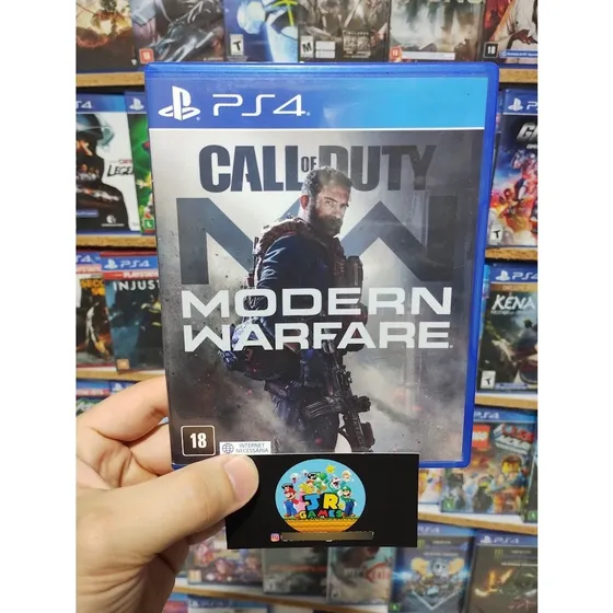 Call Of Duty Modern Warfare Ps4 Fisico Usado