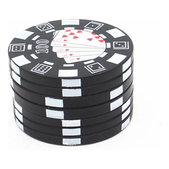 Molinillo Corte De Hierbas Especias Condimentos Chip Poker