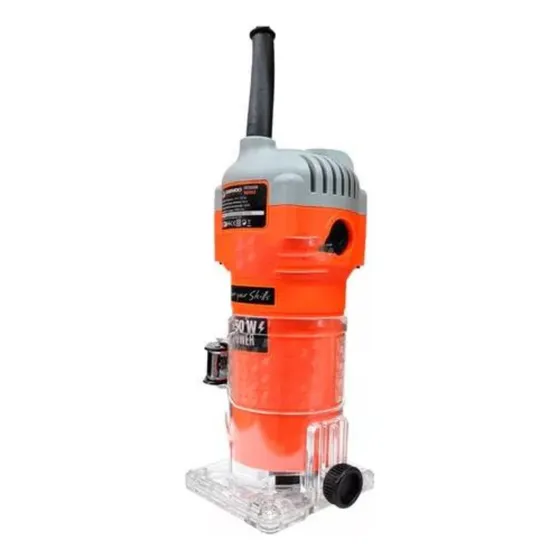 Fresadora Router De Mano Palma 550w Daewoo Guías Fresas