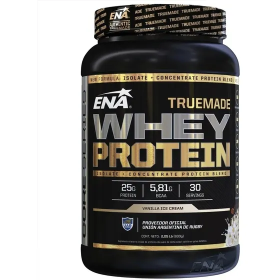 True Made Whey Protein Ena 1kg Concentrada Isolada Truemade