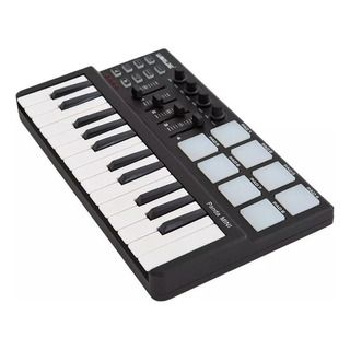 Controlador Midi Mini Panda Drum Controller Portátil Y Controlador Midi Mini Panda Drum Controller Portátil Y