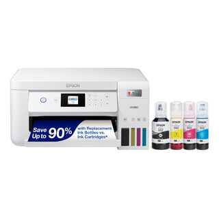 Impresora Epson Ecotank Et-2850 Inalámbrica En Color Todo En Impresora Epson Ecotank Et-2850 Inalámbrica En Color Todo En