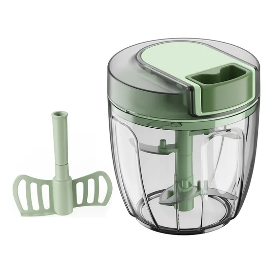 Picadora Manual Verduras Cortador Vegetales Trituradora
