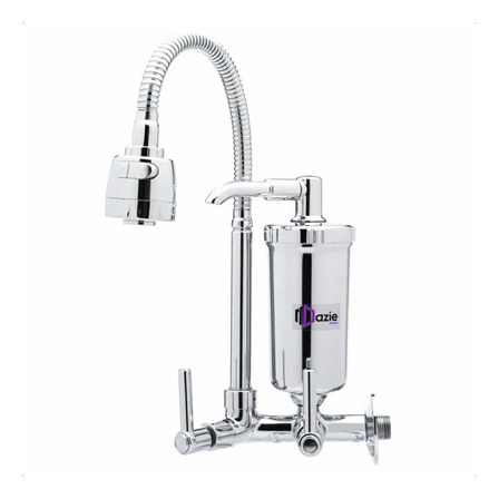 Torneira Com Filtro Cozinha Parede Gourmet Abs Acabamento Cromado Cor Prateado Torneira Com Filtro Cozinha Parede Gourmet Abs Acabamento Cromado Cor Prateado