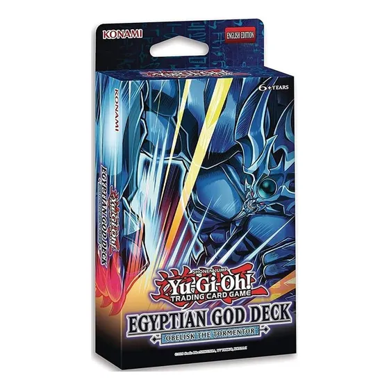 Yu-gi-oh! Tcg: Deck De Dios Egipcio Obelisco El Tormentor