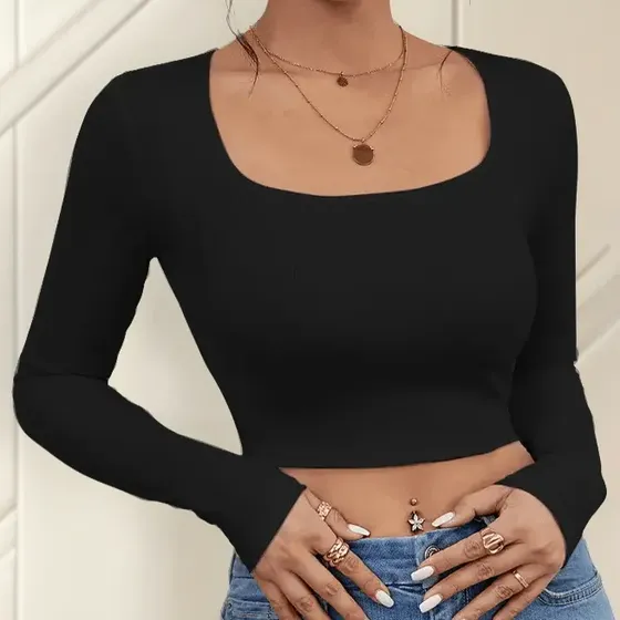Cropped Feminino | Mercado Livre