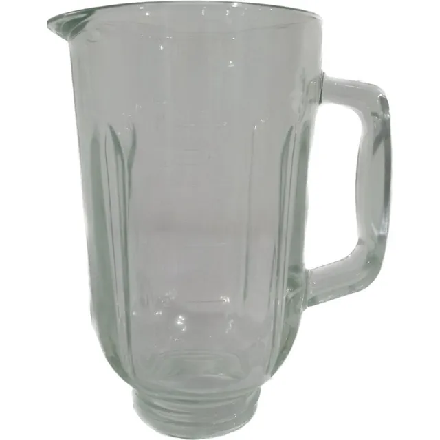 Vaso Vidrio Licuadora Black Decker Imitacion Boca Grande