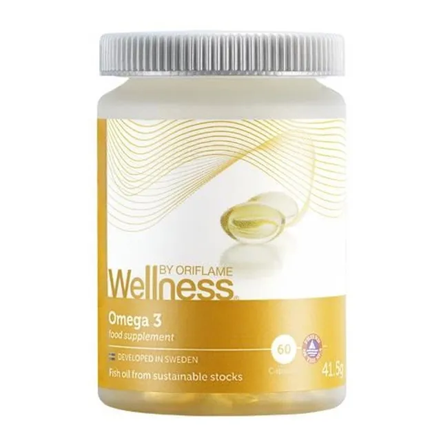 Oferta! Suplemento Alimenticio Omega 3 Oriflame Made Suecia