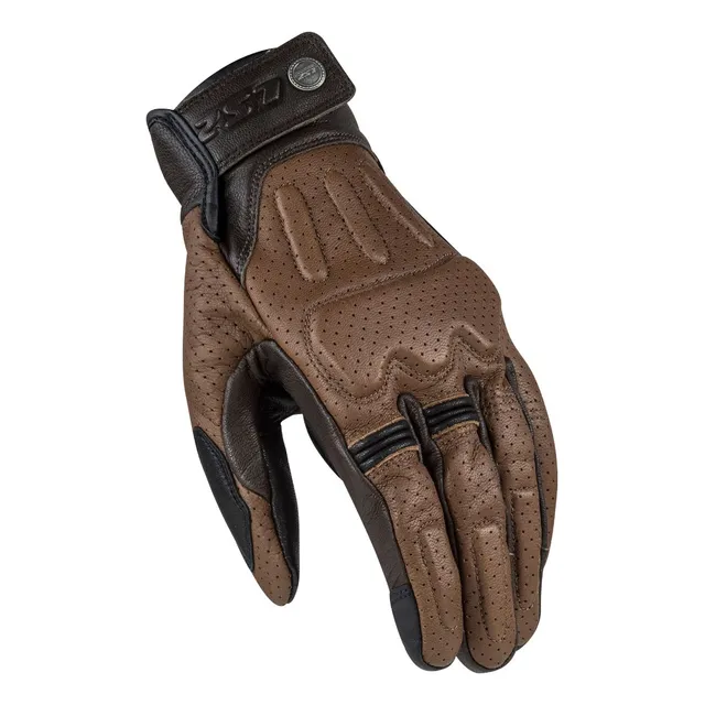 Luva Ls2 Rust Marrom Clássica Touch Screen Macia Confortável Tamanho L - G