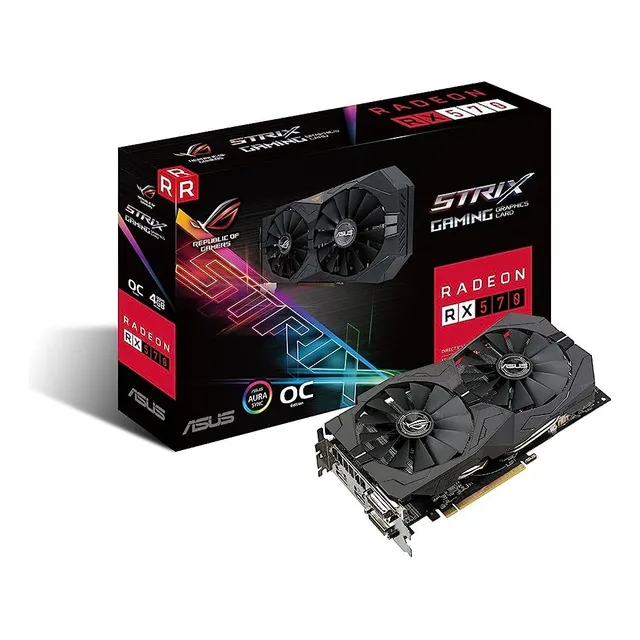 Radeon Rx 570 Asus Rog Strix 8gb