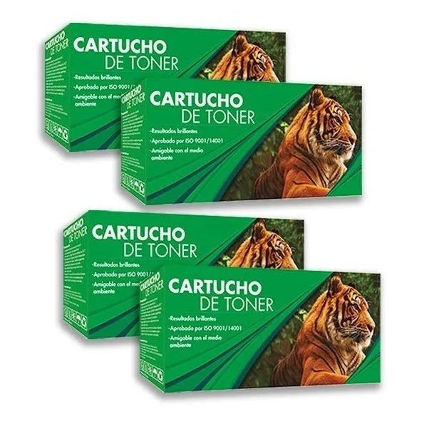Kit 4 Toner Compatible 215a W2310a/2311/2312/2313a Con Chip