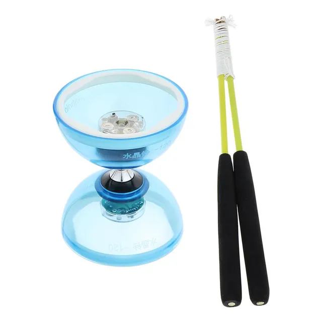 12cm Pro Triple Bearing Doble Extremo Chino Diabolo