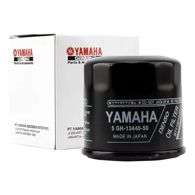 Filtro De Aceite Yamaha Mt07 R7 R6 R1 Japones Original