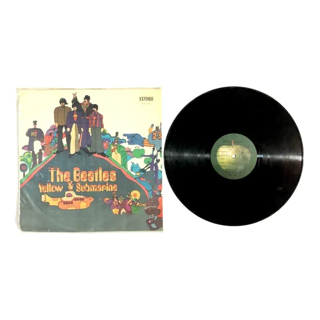 The Beatles - Yellow Submarine - Lp Apple Rec. Uruguay 1969