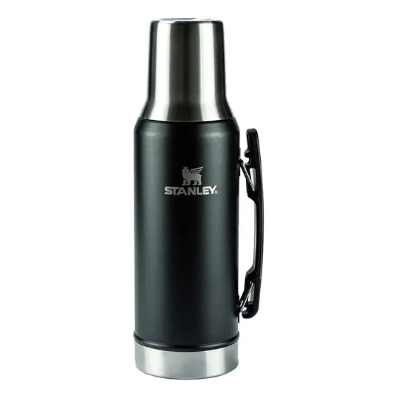 Termo Stanley Original 1,2 Litros Tapa Mate System - Negro