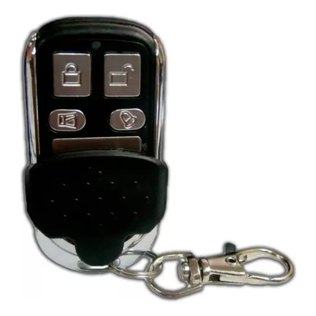 Pulsador Inalámbrico Hagroy 4 Teclas Hg-h4kb