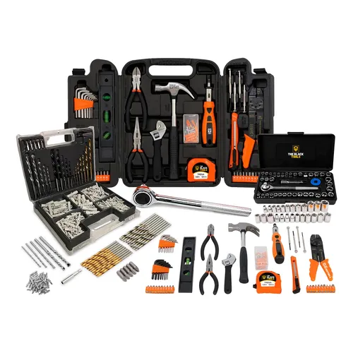 Kit Jogo Ferramentas Multifuncional 57 Peças Maleta Schulz Cinza