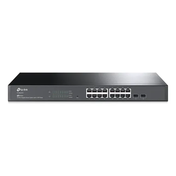 Tp-link Jetstream Switch 16p Smart 10/100/1000 + 2p Sfp