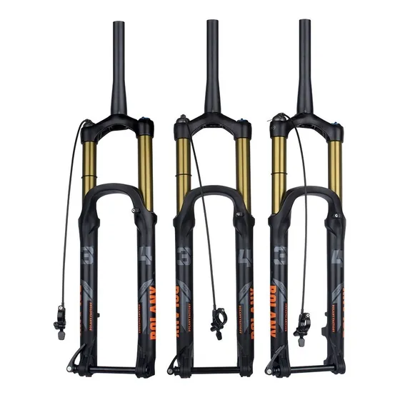 Horquilla De Suspensión Bolany 29r Boost Mtb Air Rebote Con