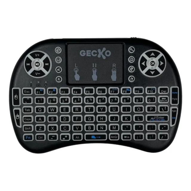 Mini Teclado Inalámbrico Smart Tv, Tv Box, Pc, Xbox Gecko