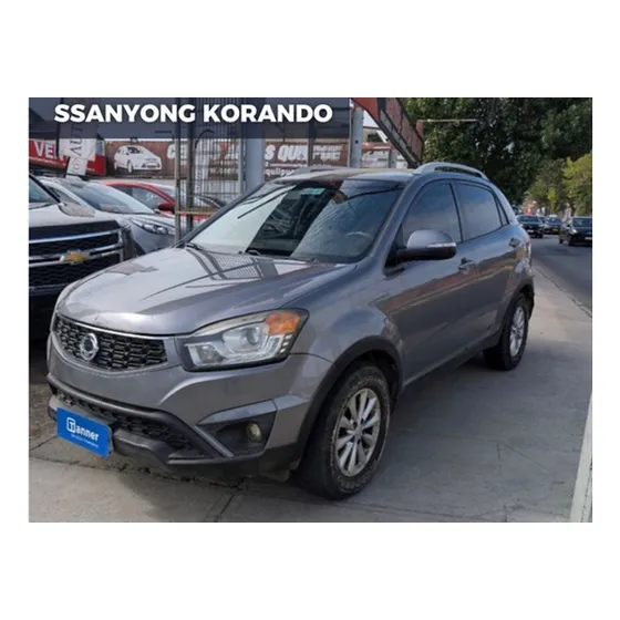 Ssangyong Korando D20t Fronza