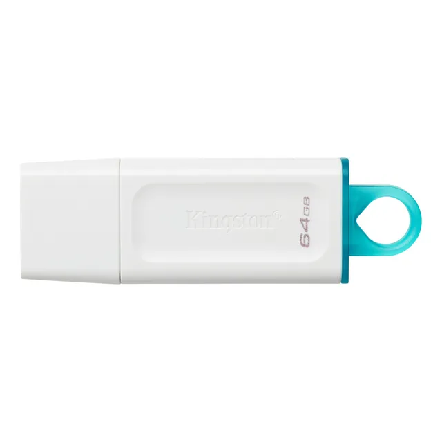 Pendrive Kingston Data Traveler Exodia 64gb Usb 3.2 Blanco