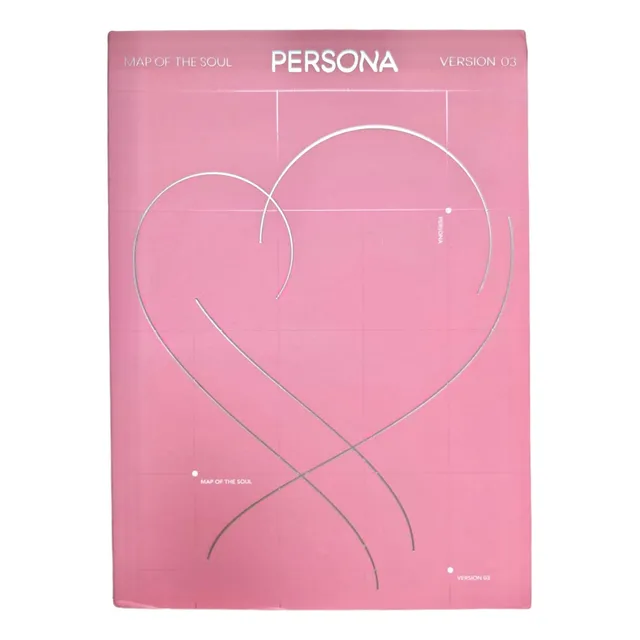 Álbum Persona (versão 03) Bts Original Em Perfeito Estado