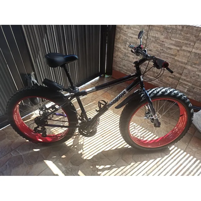 Bicicleta  Fat Bike Modificada Para Mtb. 
