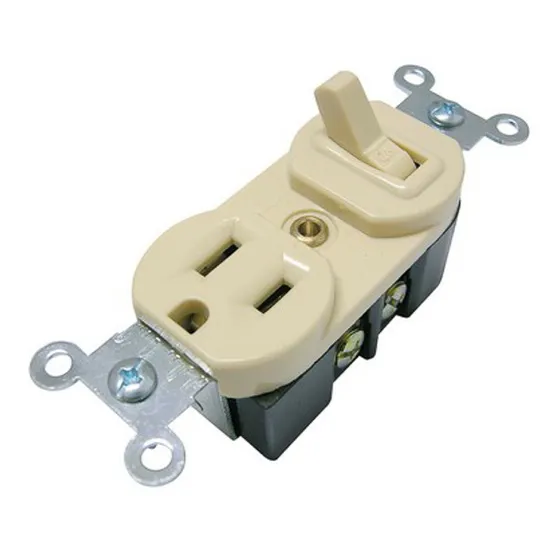 Apagador Electrico Sin Placa Sencillo Con Cont Surtek 136551
